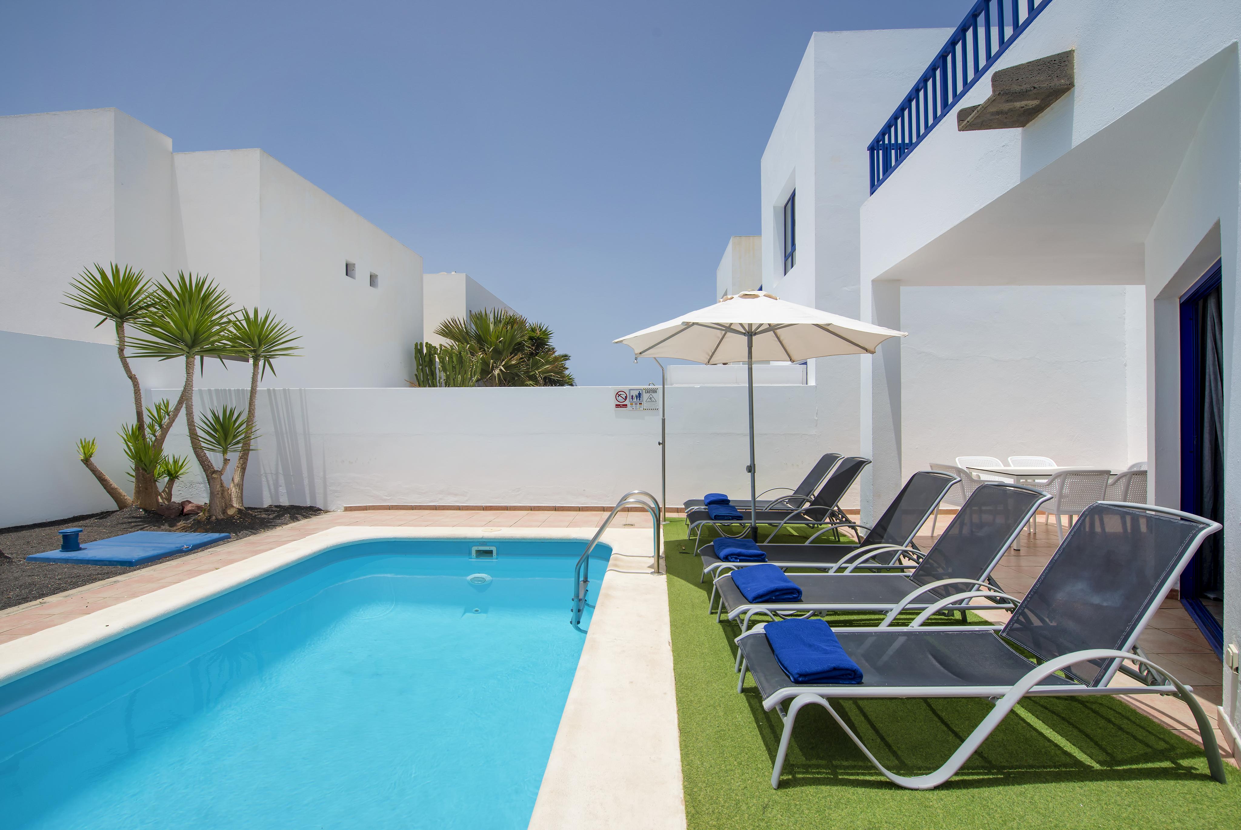 Villas Puerto Rubicon Playa Blanca  Eksteriør billede