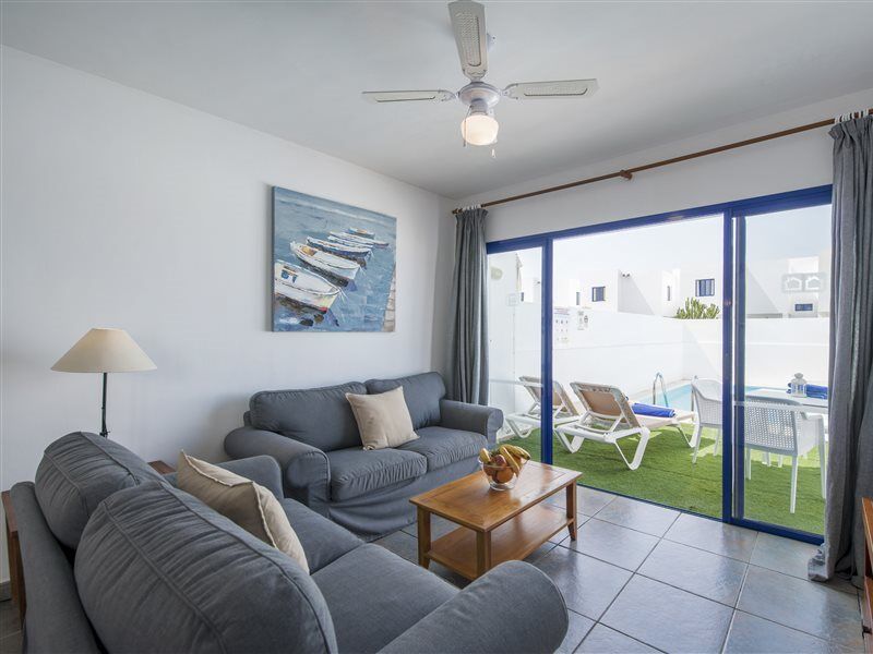 Villas Puerto Rubicon Playa Blanca  Eksteriør billede